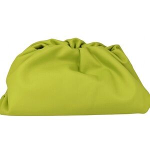 Bottega Veneta Vibrant Green Clutch large